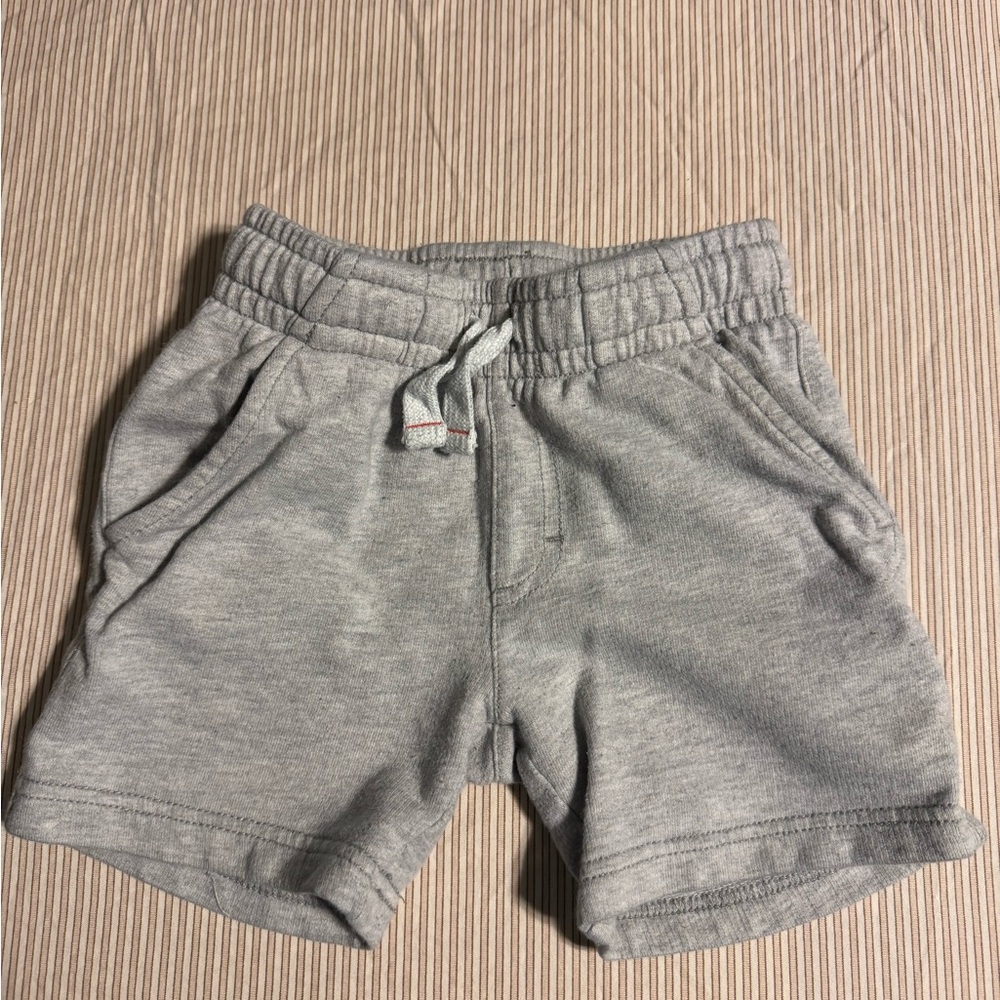 Carter's Heather Gray Kids Shorts